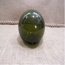 Unique relic - WWII soviet  125 mm amplethrower glass ball 